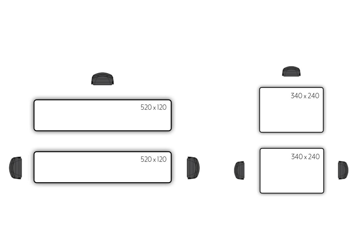 Luce targa LED fissaggio con clip